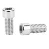 50Pcs Hex Socket   Screw Stainless Steel Cylinder Head Fasteners for Wood Tool