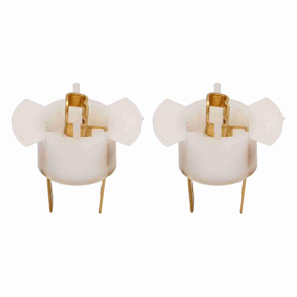 2pcs Halogen Headlight Bulb Holder 33116SD4961 Headlamp Socket Replacement for CR?V Prelude Acura