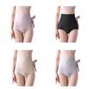 Hohe Taillenunterwäsche zur Kontrolle Vollabdeckung Hipster Damen Bauchhöschen Nahtlos Weich Dehnbar