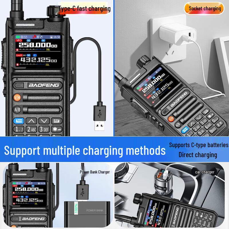 Baofeng BF-UV26 Two-Way Radio (CN version)