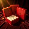 Wedding Favor Gift Box Thickened Record Design Favor Box Empty Paper Box Wax Seal For Wedding Events Return Gifts Wedding
