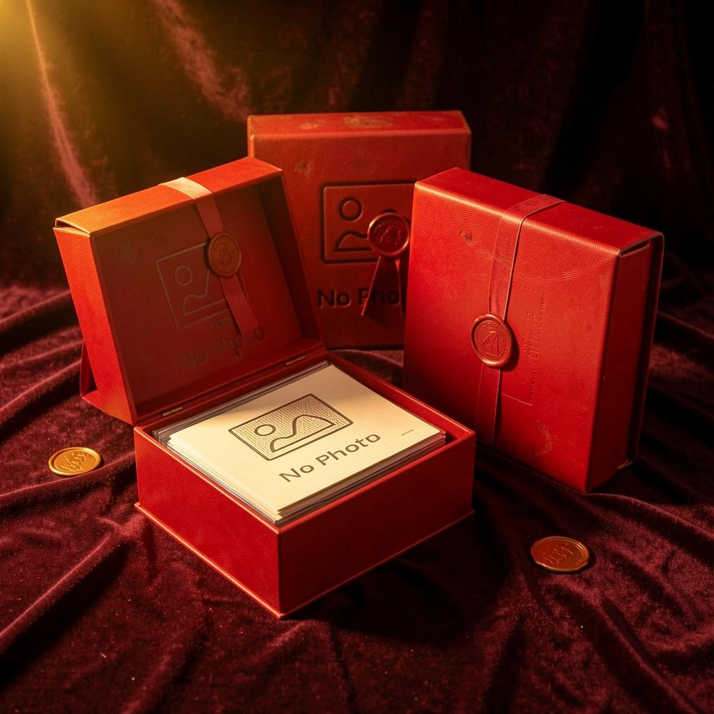 Wedding Favor Gift Box Thickened Record Design Favor Box Empty Paper Box Wax Seal For Wedding Events Return Gifts Wedding