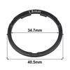 Freehub Spacer AL6061 Aluminum Alloy Black/Silver Flywheel