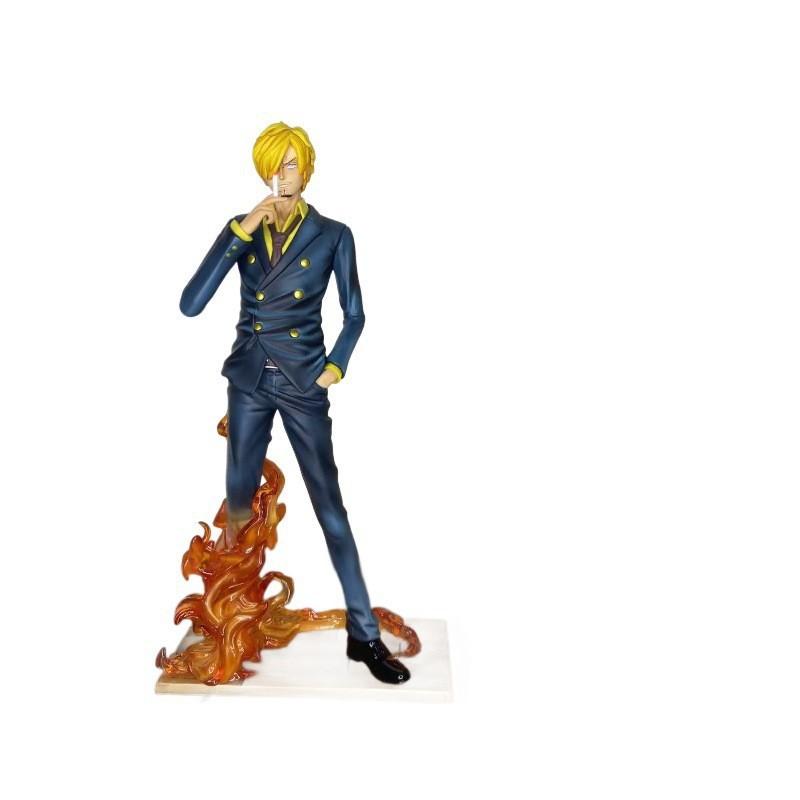 ONE PIECE LX Resonance Series JT C2 Sanji figure, flame Sanji statue model ornament One Piece King