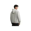 Calvin Klein Solid Color Casual Embroidered Fleece Hoodie Men Hoodies Gray 40HM256-032