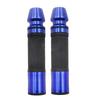 1 Pair Anti-Slip Motorcycle Grips Hand Handlebar Bar Grips Motorcycle Rubber Throttle Handle Cover Motorcycle Accessories