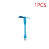 1-50pcs Flexible Portable Mini Fan for Power Bank Notebook Computer Summer Travel Cooling Cooler Mobile Phone USB Gadgets Fans