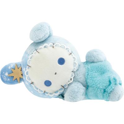San-X Sentimental Circus "Spica and the Child of the Face Constellation" Plush Toy Wishful Star Child MV06001 Size:H95 X W140 X D85mm