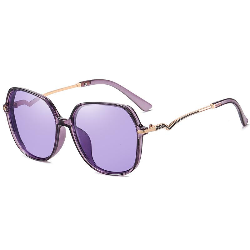 New Ladies Polarized Sunglasses Ladies Fashion Large Frame Sunglasses