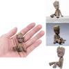 Cute 2" Guardians Of The Galaxy Vol 2 Baby Groot Figure Toy Kids Gift Fans
