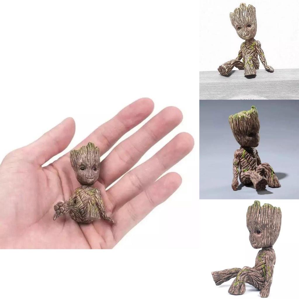 Cute 2" Guardians Of The Galaxy Vol 2 Baby Groot Figure Toy Kids Gift Fans