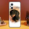 Dachshund Dog Case For OPPO Reno 10 Pro 11 F 4 5 6 7 8 Lite 4Z 5Z 8T OPPO Find X5 X2 X3 Lite X6 Pro Cover