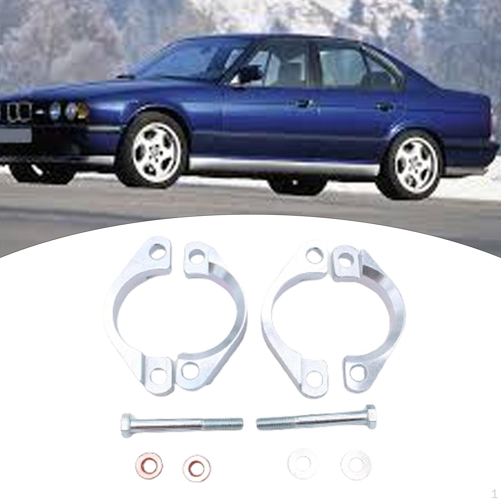 

2x Металлический комплект хомутов для ремонта выхлопной трубы для BMW E24 E32 E39