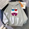 Kawaii Hoodie Anime Vanitas No Carte Hoodies Noe Archiviste Print Tops Sweatshirt Women Fashion Winter Pullover Harajuku y2k Sudaderas