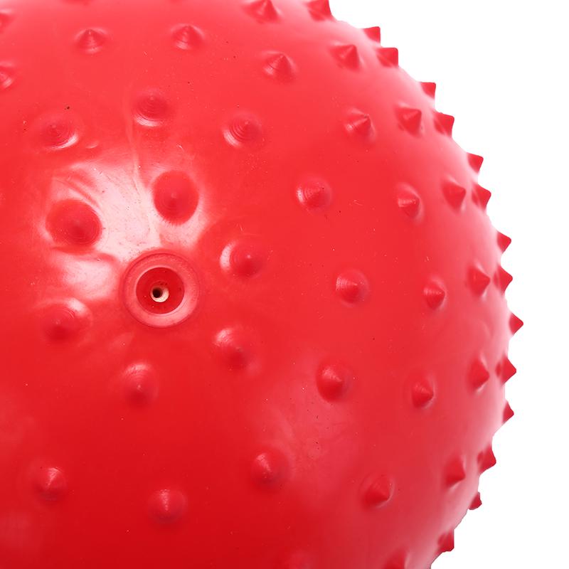 1-5pcs 16cm Fun Games Kids Inflatable Ball Rubber Toy Baby Cartoon Thorn Large Balloon Developmental Children Massage Toys Balls