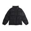 LeBron Premium Fleece-Lined Woven Cotton Jacket Men Outerwear Black CK6779-010