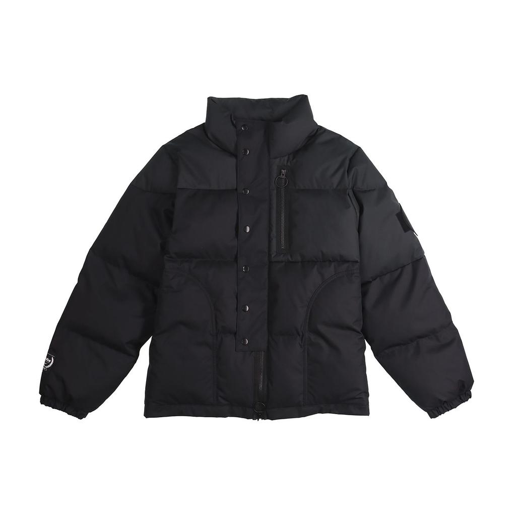 Nike LeBron Premium Fleece-Lined Woven Cotton Jacket Men Outerwear Black CK6779-010
