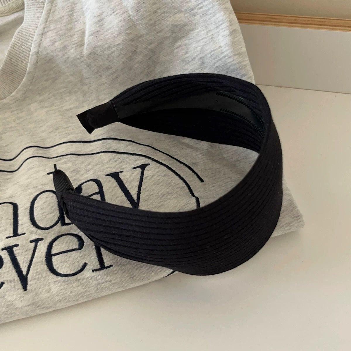 

Новая винтажная вязаная повязка на голову Широкая перекрещенная повязка для волос Нескользящие повязки на голову Женские аксессуары для волос