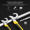 Arrizo Adjustable Multi-Purpose Wrench Set: Self-Tightening Pipe Clamp and Multi-Function Fast Pipe Wrench