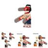 Unique Kt1067 Anime Electric Chainsaw Man Building Blocks Toy Set For Kids