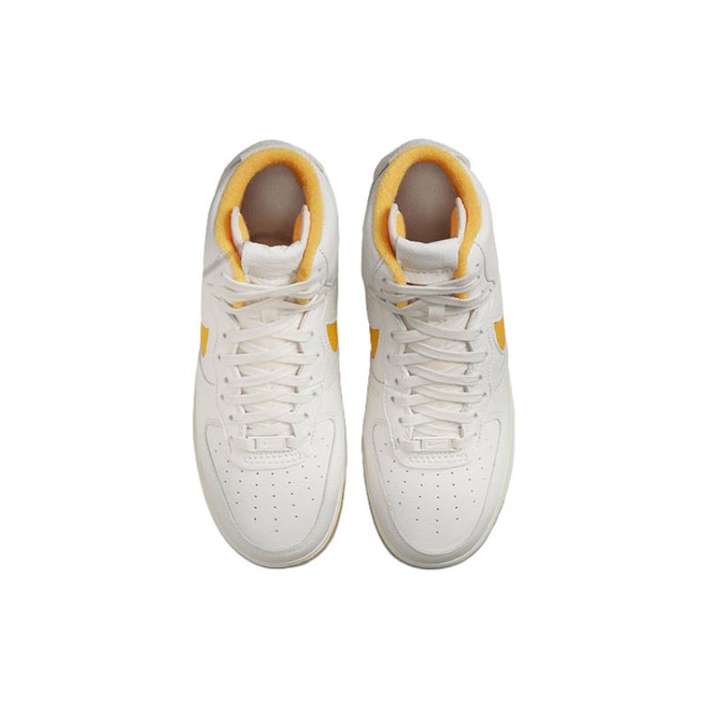 Nike Air Force 1 High Sculpt Phantom Yellow Ochre Women's Sneakers DC3590-001