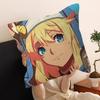 Guilty Gear Pillow Covers Cartoon Sofa Decorative Home Double-sided Printing Short Plush Cute Cushion Cover