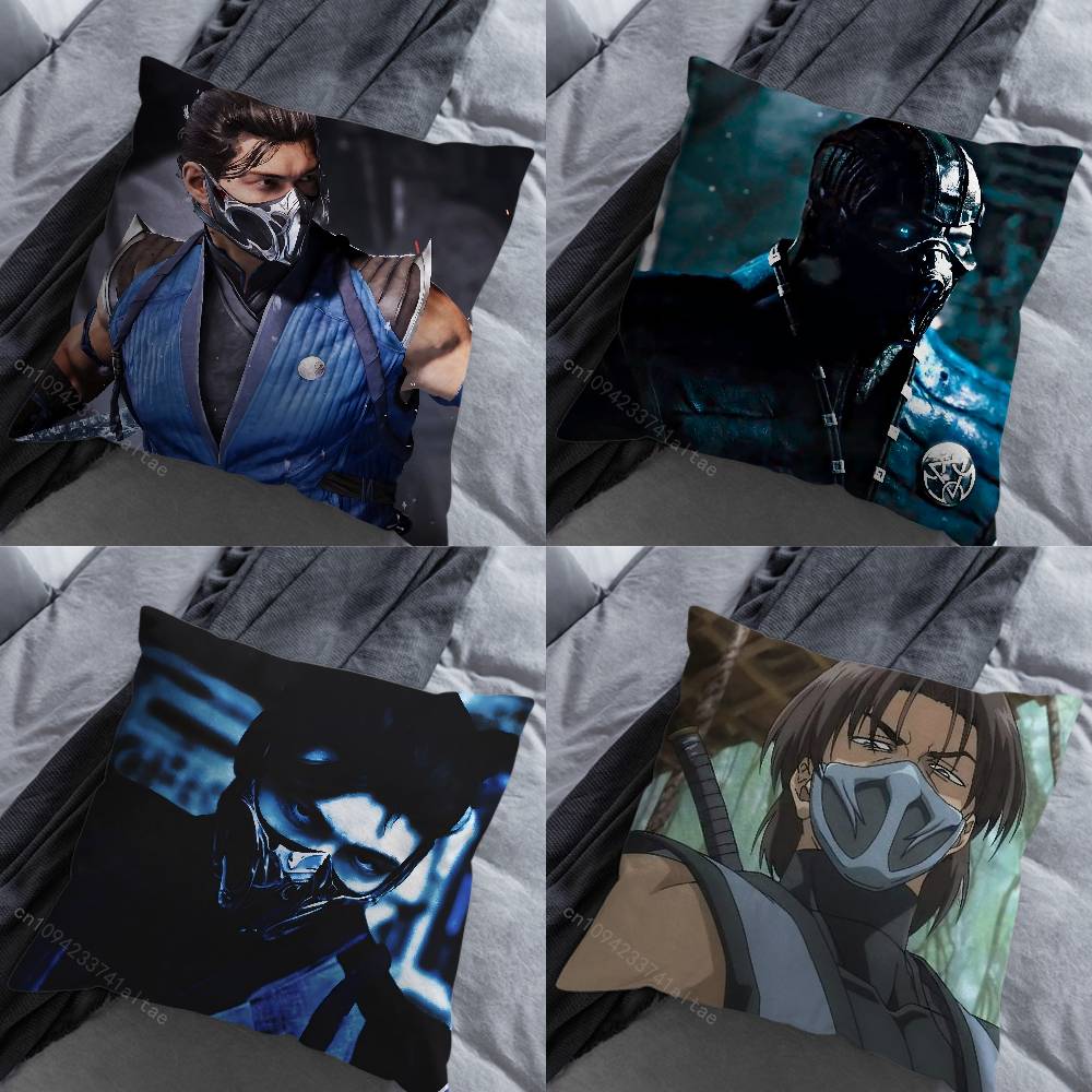 Game MMK SSub ZZero pillow over living room sofa cushion cover home decoration bedroom room bed pillow cover