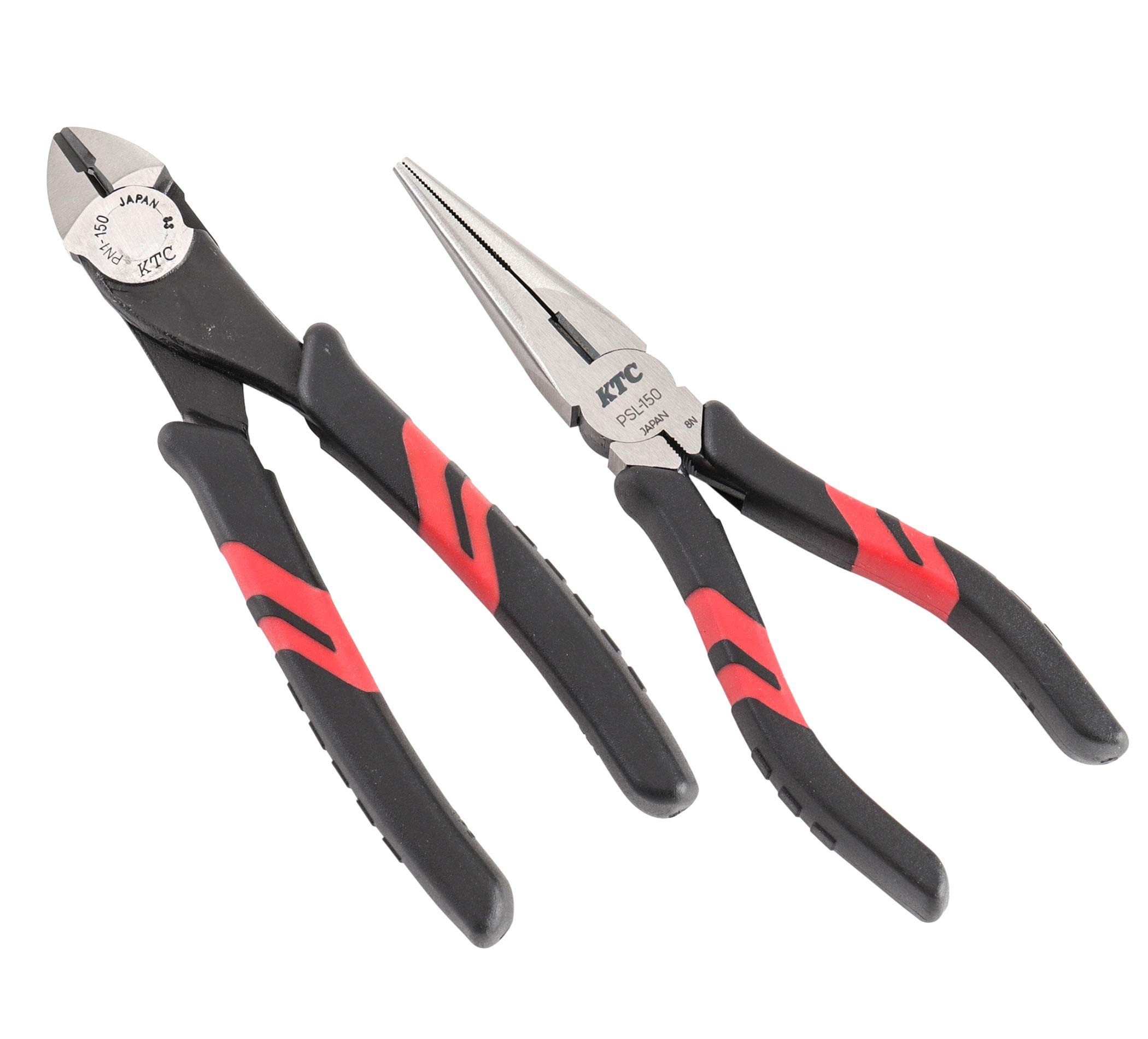 

KTC Nippers and Long Nose Pliers Set Two-Piece PN1-PSL-2P (PN1-150, PSL-150)