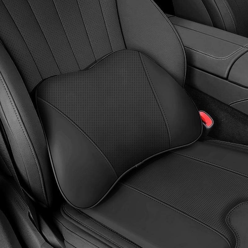 Dark Blue S07 SL03 L07 S05 G318 Car Headrest and Lumbar Support Cushions
