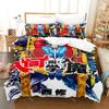 3D Print Welcome to Demon School! Iruma-kun Bedding Set Single Twin Full Queen King Size Bed Set Adult Kid Bedroom Duvet Cover