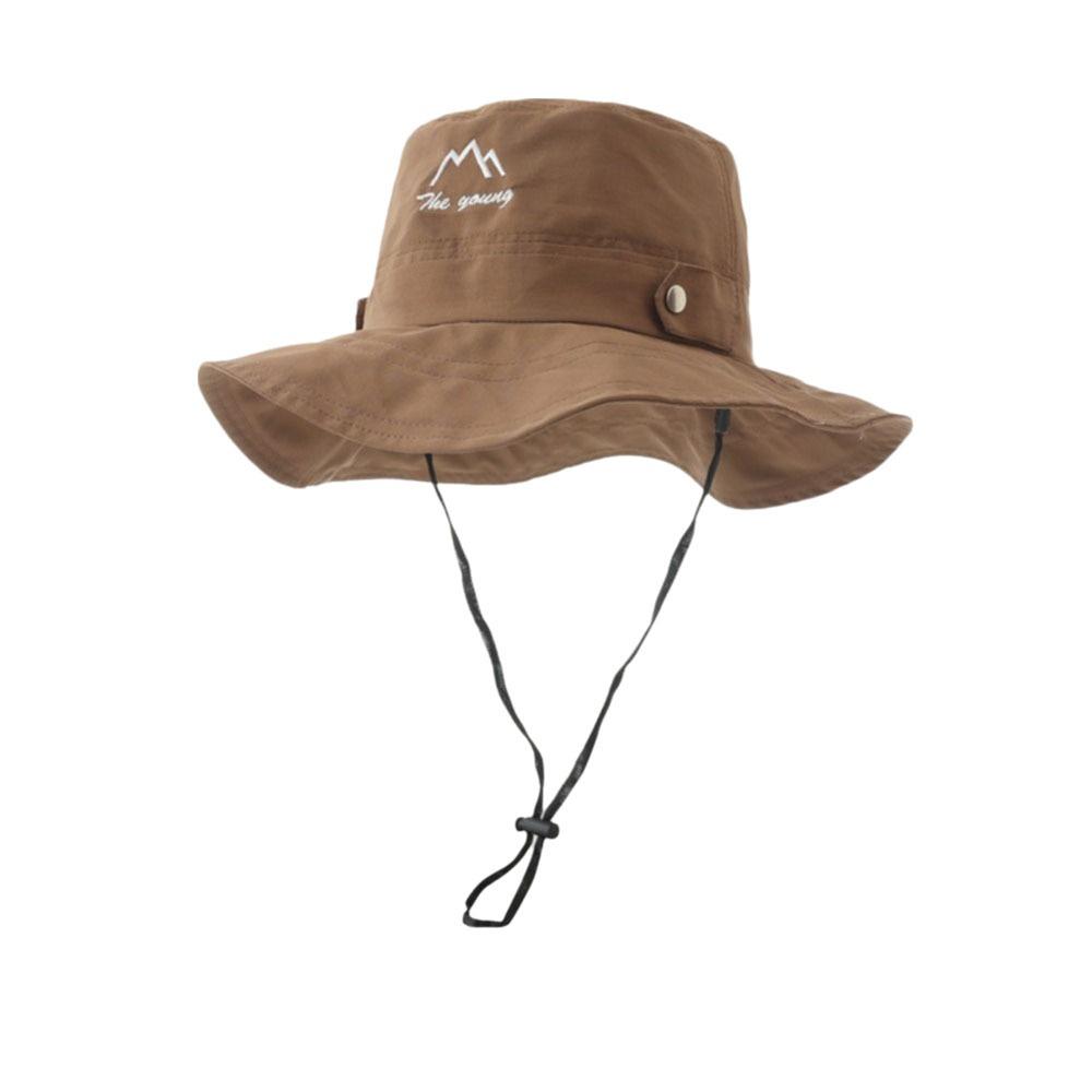 Portable Sun Protection Fishing Hat Breathable Anti-UV Fisherman Hats Sun Hat Summer