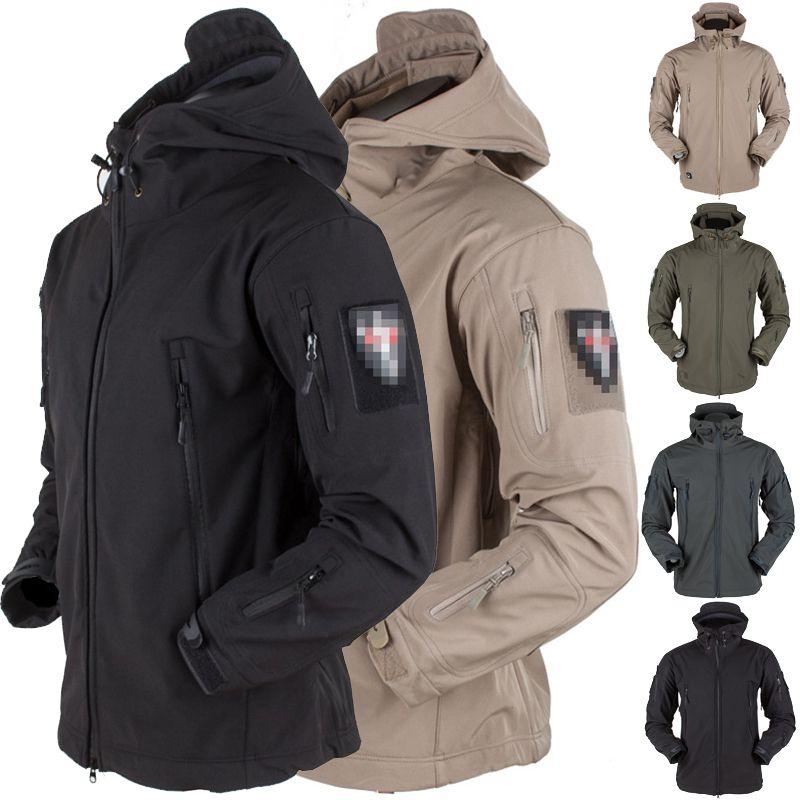 Versatile Men's Winter Jacket With Windproof Hood And Multifunctional Pockets For Outdoor Activities