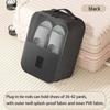 Shoe Packaging Shoe Storage Bag See Through Dust-proof And Mildew Proof Bags Travel Shoe Cover Can Hang Luggage Travel Supplies