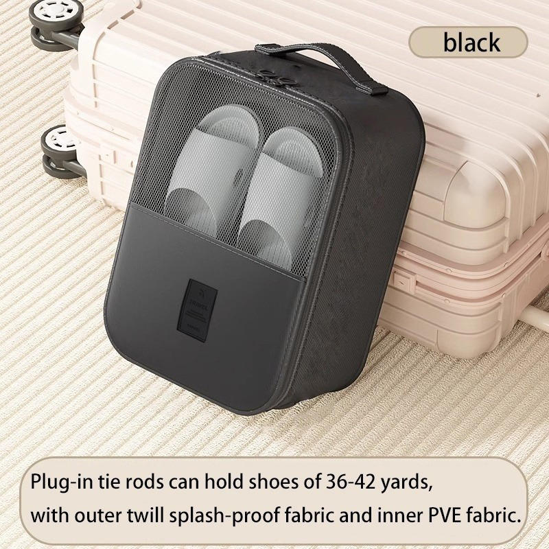 Shoe Packaging Shoe Storage Bag See Through Dust-proof And Mildew Proof Bags Travel Shoe Cover Can Hang Luggage Travel Supplies