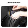 Car Leather Stuff Storage Bag Seat Middle Tissue Hanging Bag For Volvo Xc60 Xc90 V40 V60 S60 V50 V90 S80 C40 XC40 V70 XC70 C30