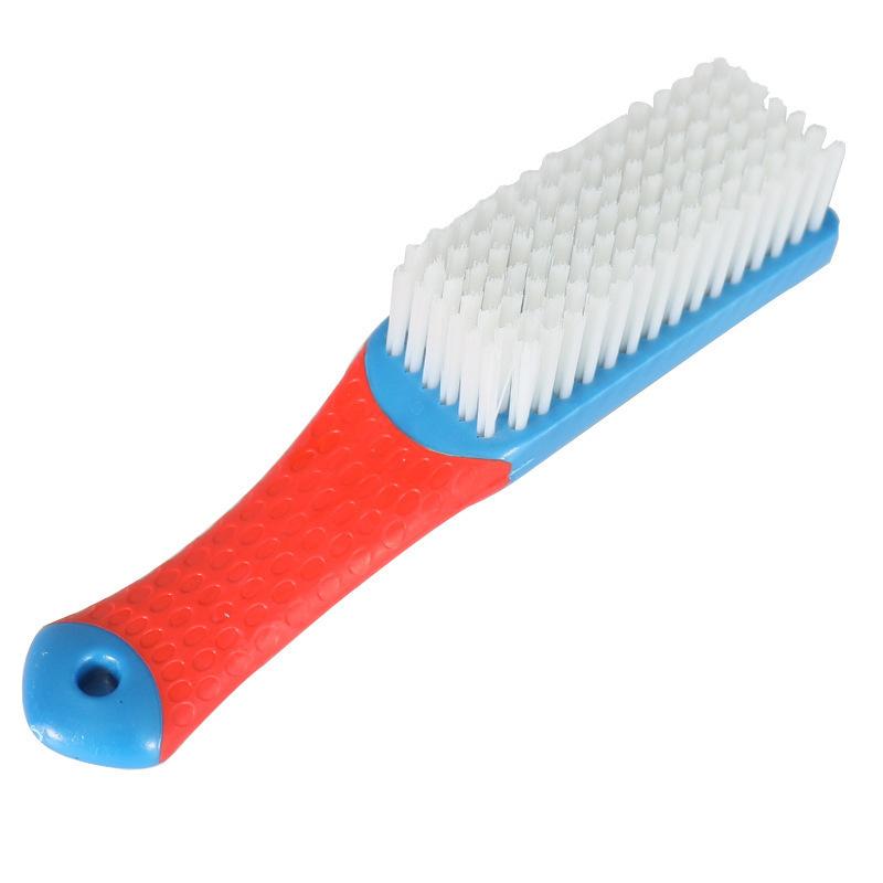 Nano Soft and Hard Bristle Shoe Cleaning Brush for Household Use