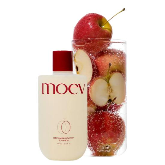 MOEV Anukatin Hair Loss Relief Shampoo – Scalp Strengthening Care 300ml 300ml