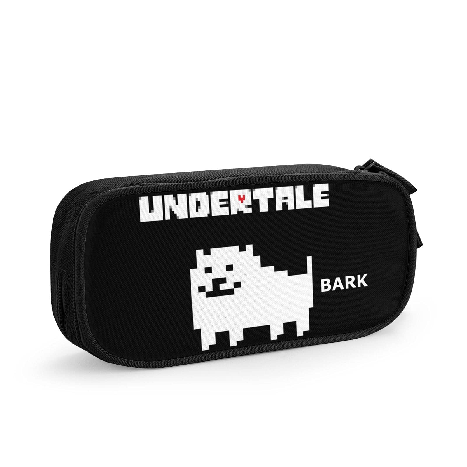 

Undertale Annoying Dog Pencil Stylish Large Capacity Multifunctional Pen Cosmetic Stationery Storage Popular Cute Anime Pencil Case for High Middle