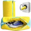1Pcs Reusable Shoe Washing Machine Bag For Sneaker Cleaning In Washer Dryer Durable Laundry Shoe Bag Protects Shoes During Wash