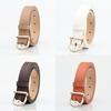 Minimalist Faux Leather Womens Belt With Pin Closure For Casual Office Or Dress