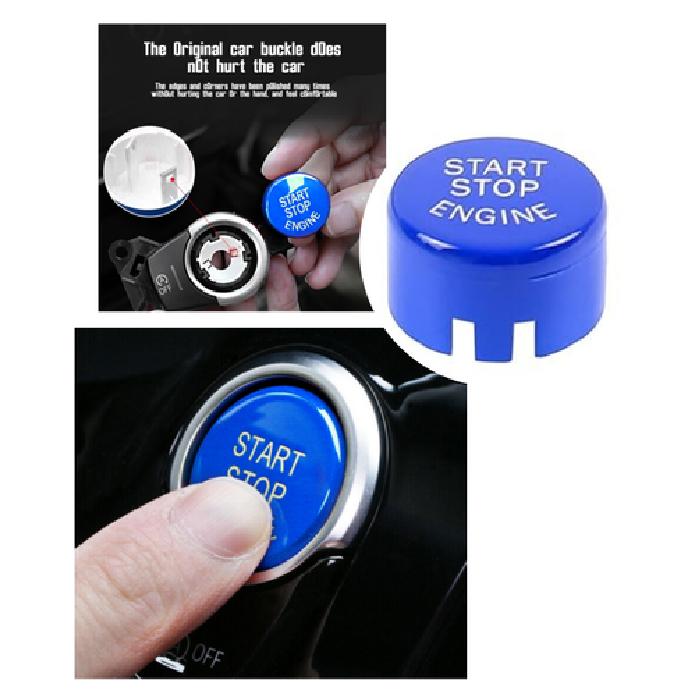 Start Stop Engine Button Switch Cover For BMW F20 F30 F10 F01 F25 F26 F15 F16