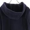 HYKE made in Japan Dufflecoat 1 Navy System Damen Gebraucht