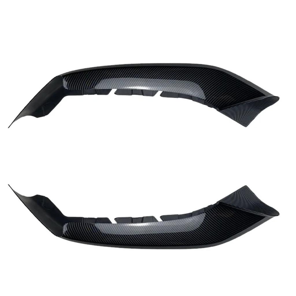 Paar Frontstoßstangenlippe Splitter für BMW 5er G30 G31 G38 520i 525i 530i 540i M Sport 2017-2020 Auto Spoiler Diffusor Abdeckung