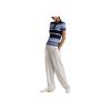 Polo Ralph Lauren Koszulka Polo z Krótkim Rękawem w Paski Slim Fit Damskie topy Niebieski WMPOKNINB920187-999