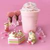 Zakka Creative Cherry Blossom Cat Miniature Resin Ornament