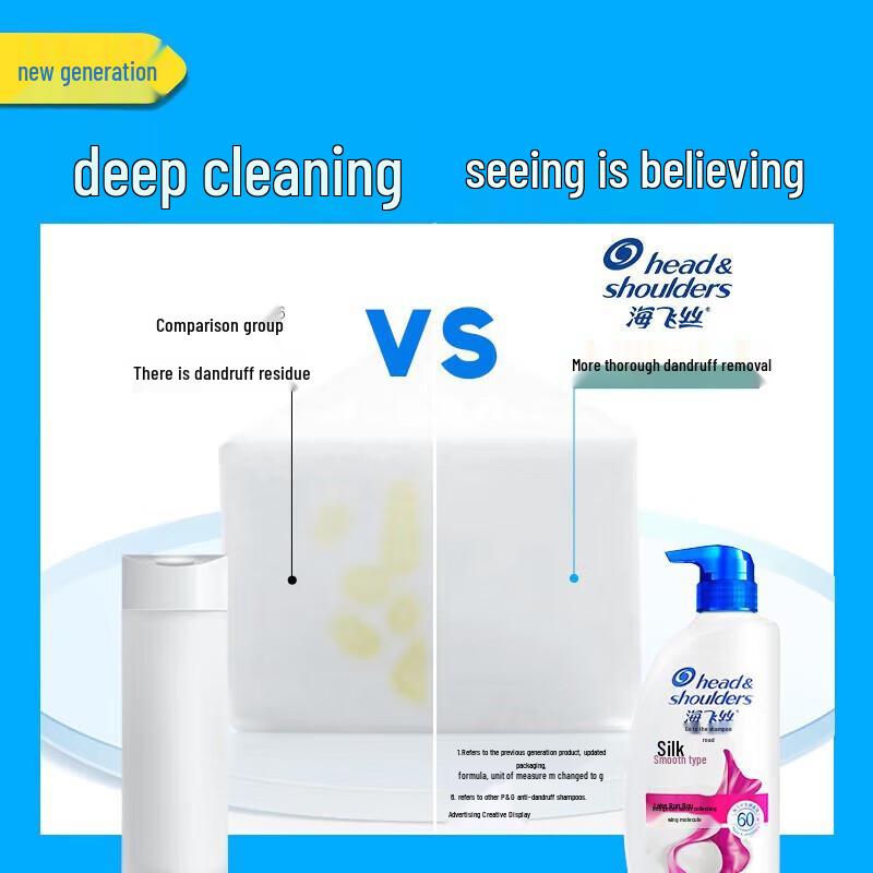 Head & Shoulders Silky Smooth Anti-Dandruff Shampoo