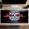 Leipzig Soccer Crest Mouse pad, Gaming Mouse Pad, keyboard pad, Desk Decor for computer notebook Fan Gift Birthday Gift
