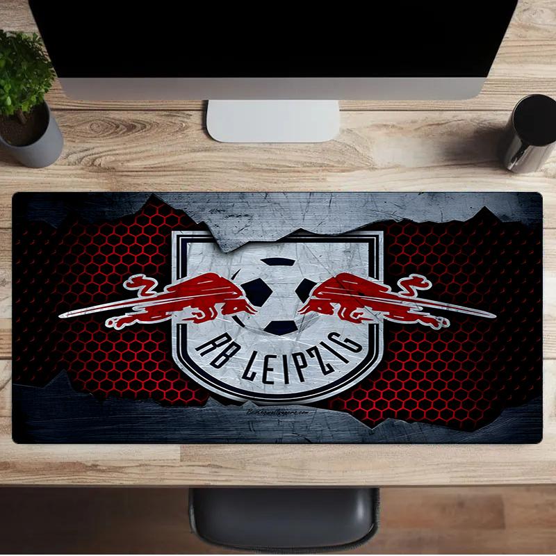 Leipzig Soccer Crest Mouse pad, Gaming Mouse Pad, keyboard pad, Desk Decor for computer notebook Fan Gift Birthday Gift