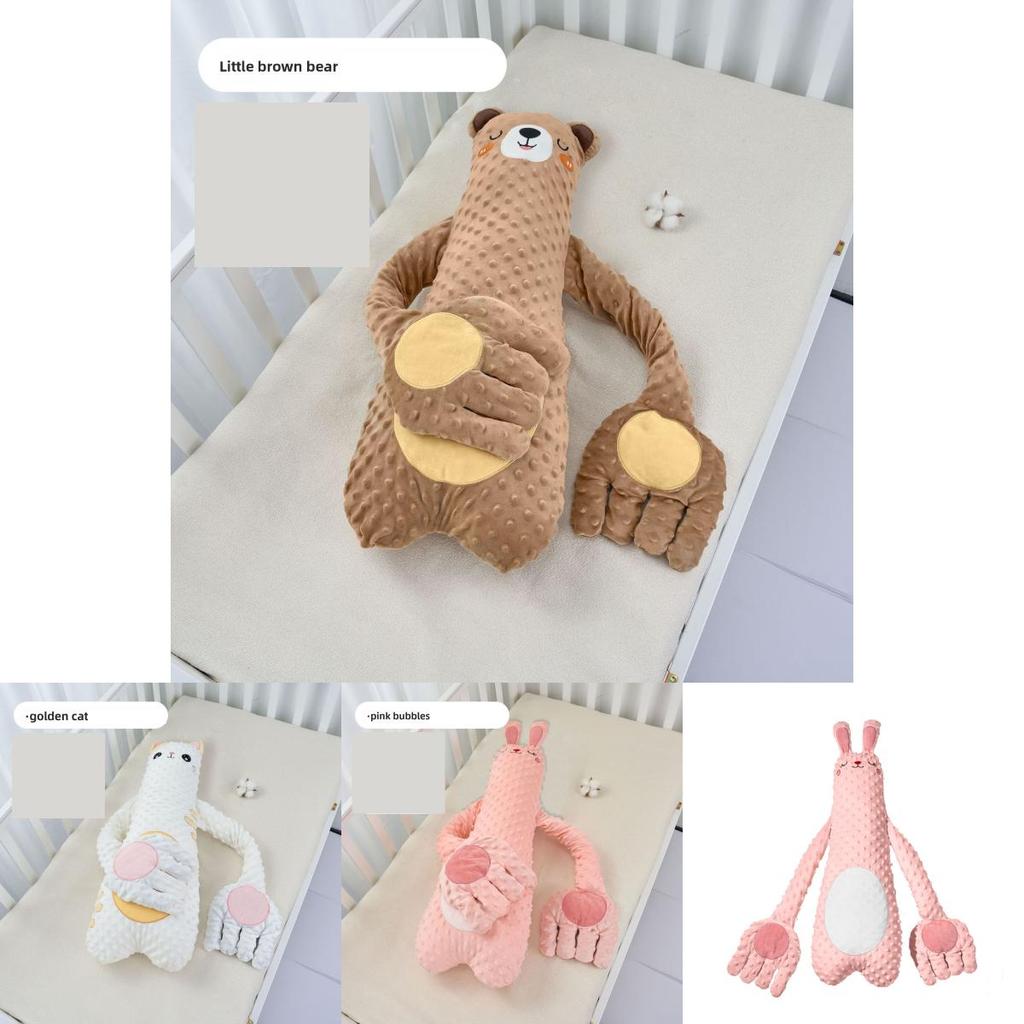 Kreskówkowy Zwierzęcy Dziecięcy Pluszowy Poduszka Z Funkcjami Poklepywania I Muzyki Do Odpoczynku Małych Dzieci