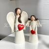 Home Angel Statue Ornament Decoration Mother's Day Gift Love Angel Mom Little Angel Baby Statue